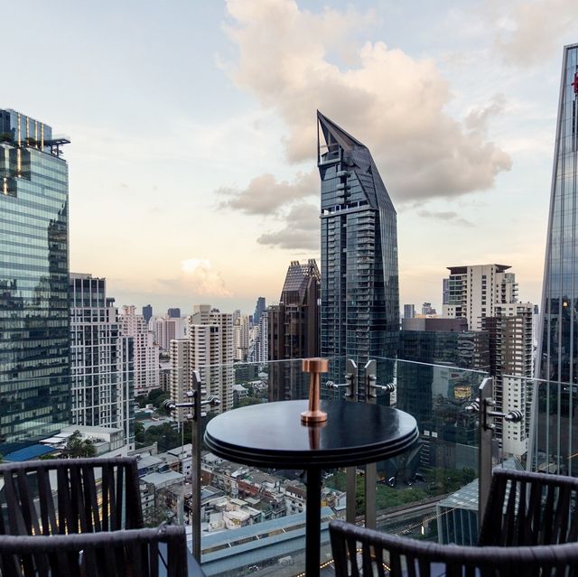 โรงแรมหรูใจกลางเมือง