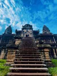 【絶景】アジアの至宝！圧巻の見応え世界遺産アンコールワット🛕🇰🇭