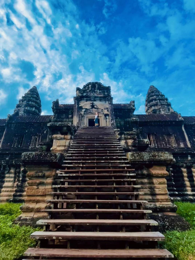 【絶景】アジアの至宝！圧巻の見応え世界遺産アンコールワット🛕🇰🇭