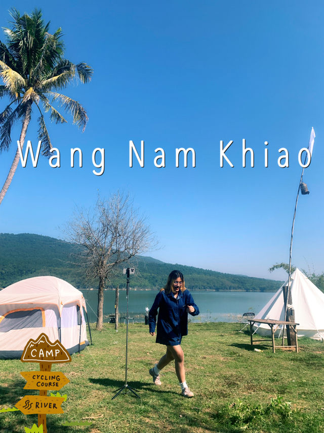 ย้อนเวลาไปกางเต็นท์วังน้ำเขียว