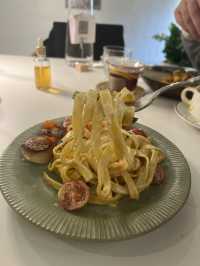  打卡靚靚餐廳：必食手工意粉🍝