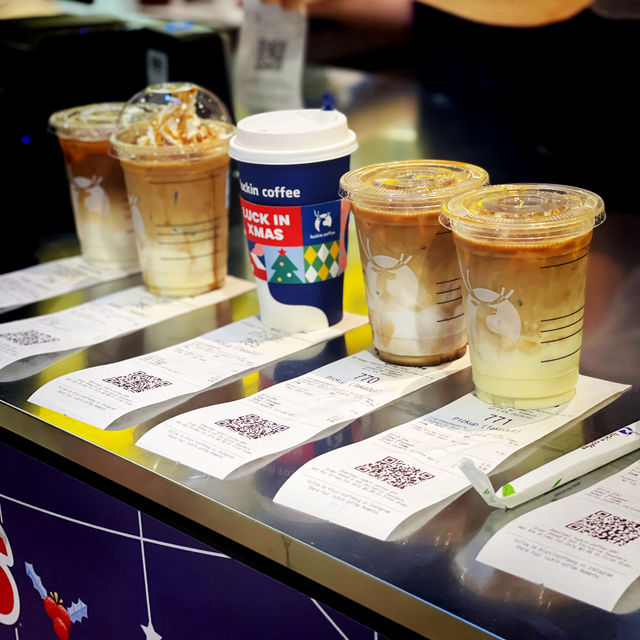 Coconut Latte is a must try! 