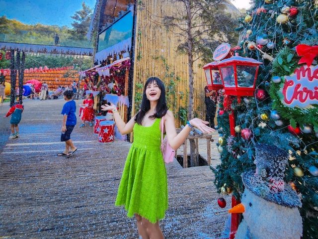 เที่ยวงานเทศกาลไฟ ที่ Chan nature cafe 🔮✨️🎉
