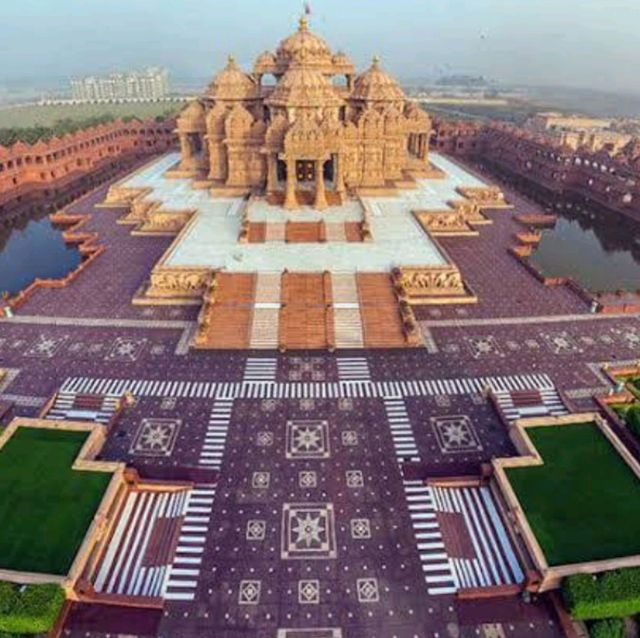 Akshardham Temple -New Delhi 