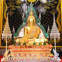 พระเจ้าใหญ่ลือชัย วัดอำนาจ  จ.อำนาจเจริญ
