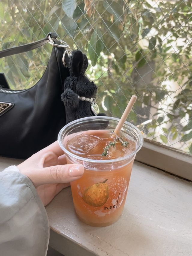 東京🇯🇵 隱藏在巷子里的高人氣咖啡店「neel🍐」