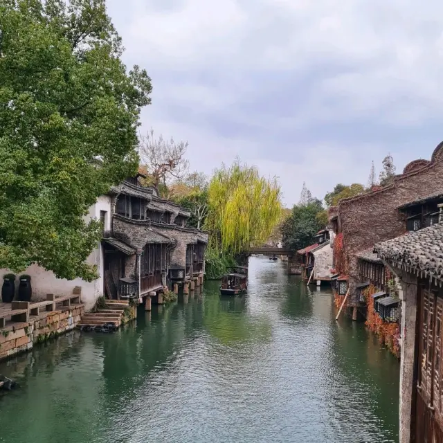 Back in time in Wuzhen