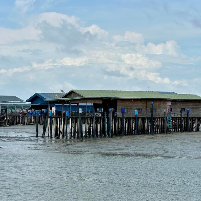 Seafood paradise in Pulau Ketam