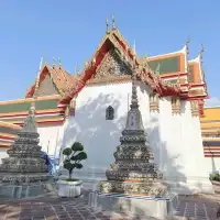 曼谷室內最大卧佛Wat Pho，令人嘆為觀止的美✨️❗️