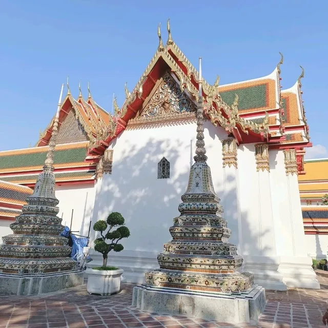 曼谷室內最大卧佛Wat Pho，令人嘆為觀止的美✨️❗️