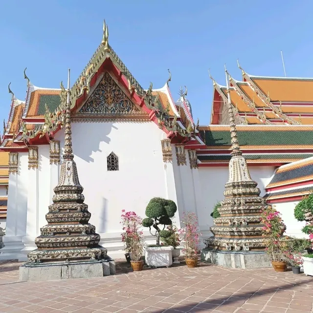 曼谷室內最大卧佛Wat Pho，令人嘆為觀止的美✨️❗️