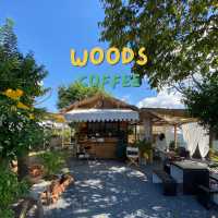 ร้านกาแฟในสวนสุดชิล WOODS Coffee