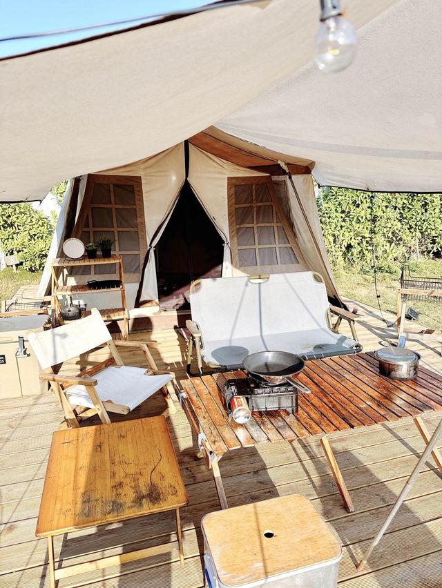 露營新體驗🏕️，Autocamper紅花嶺體驗山中小屋休閑感