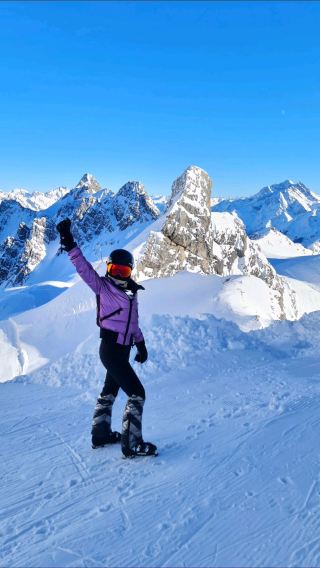 Top Of The World: Valluga Viewpoint Austria
