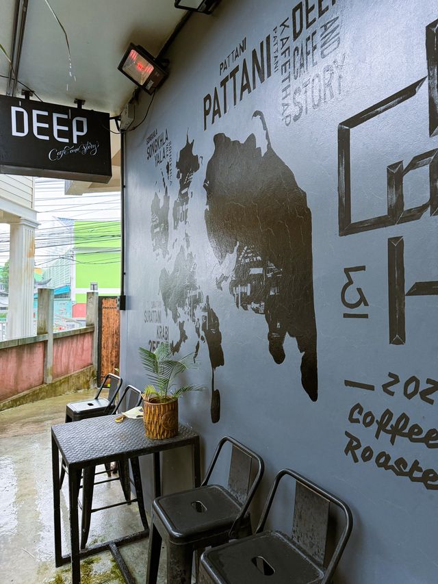 DEEP Cafe And Story คาเฟ่ดีๆที่ปัตตานี