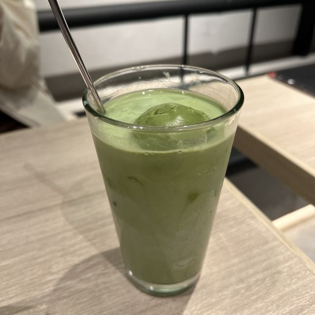 Airside美食：Nana's Green Tea 日式抹茶咖啡廳