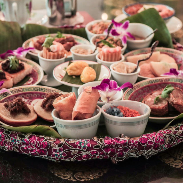 Peranakan High Tea Set at Orchard Road SG