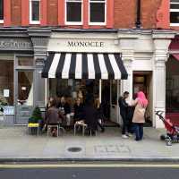 The Monocle Caf'e 