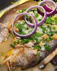 香濃蒜味熱辣辣烤魚「小魚兒」烤魚
