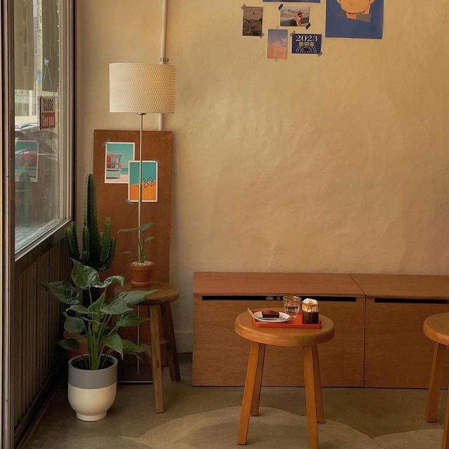 「hoyeon cafe」：文青風咖啡店，適合放鬆心情