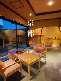 【京都】海の前にある全室客室露天風呂付き全7室の温泉旅館♨️