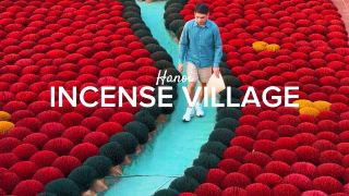 INCENSE VILLAGE- Hanoi, Vietnam