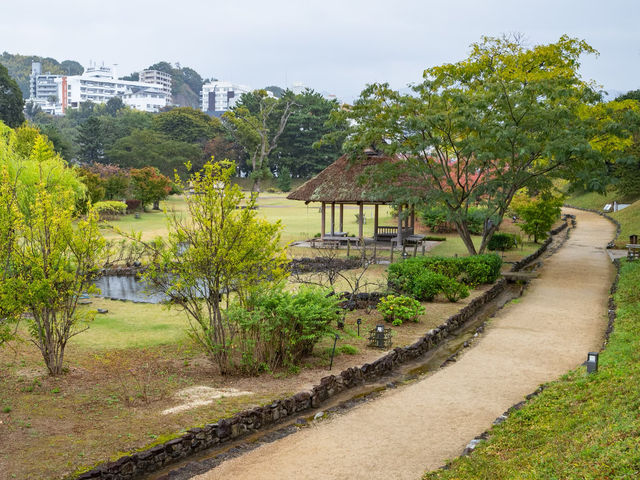 Yuzuki Castle Ruins