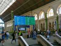 【匈牙利鐵路】Budapest-Keleti