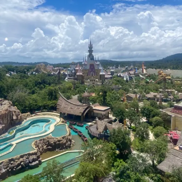 베트남의 디즈니랜드 빈원더스 놀이공원 