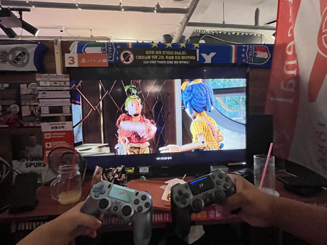 겨울철 실내 데이트! 혼자서도 여럿이서도! 즐길수 있는 신도림 플스카페 ’손날두플스카페‘