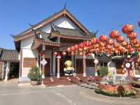 ศาลเจ้าสุดอลังการ ศาลเจ้าพ่อหลักเมืองสุพรรณบุรี