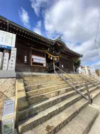 プチ登山！宝殿山山腹の生石神社行くなら頂上まで行こう！約5分で着いた