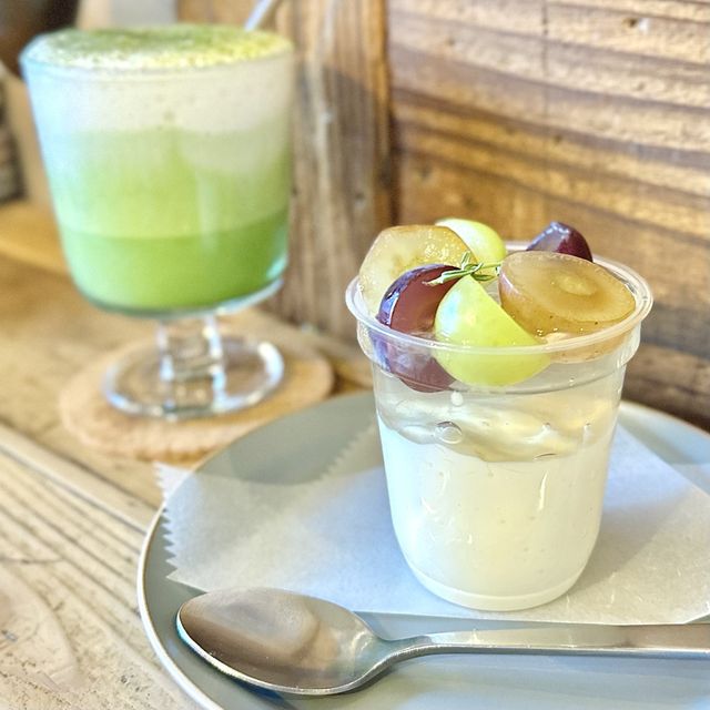 センス良い空間とスイーツが楽しめるお洒落カフェ