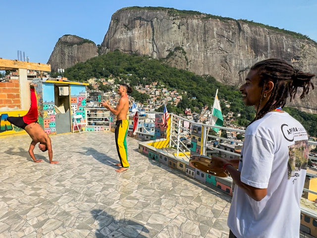 巴西🇧🇷最大貧民窟，「狂野時速」也來取景拍攝🎬