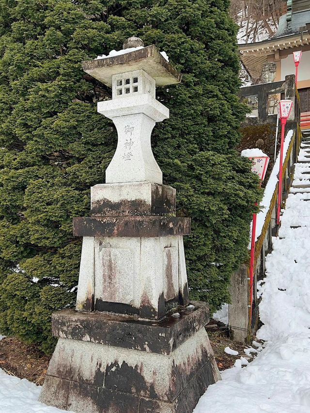 【鬼怒川オススメスポット】藤原町護国神社