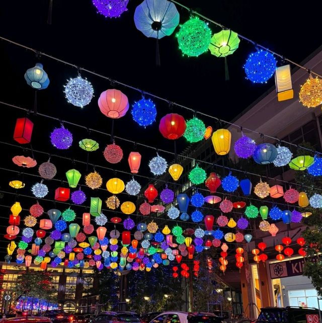 CNY Deco and Gong Xi Bazaar in Miri City 