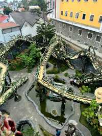 "Crazy House Dalat: A Whimsical Wonderland 