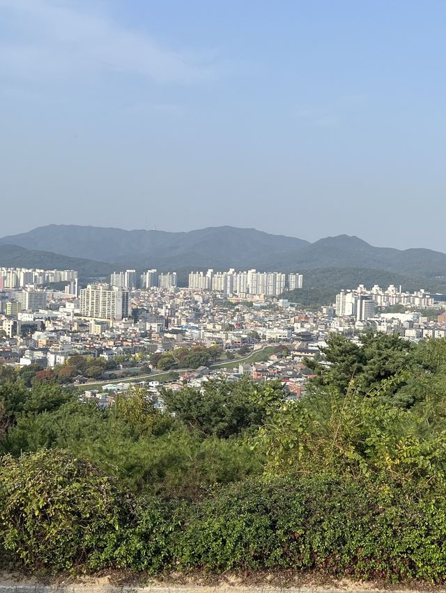 수원화성 한 바퀴💨 수원시내를 한눈에 볼 수 있는 성곽둘레길
