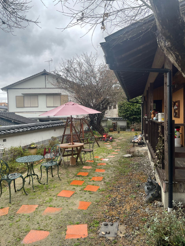 太宰府天満宮近くにあるまったりできるカフェ