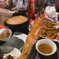 Satay Street - Singapore 