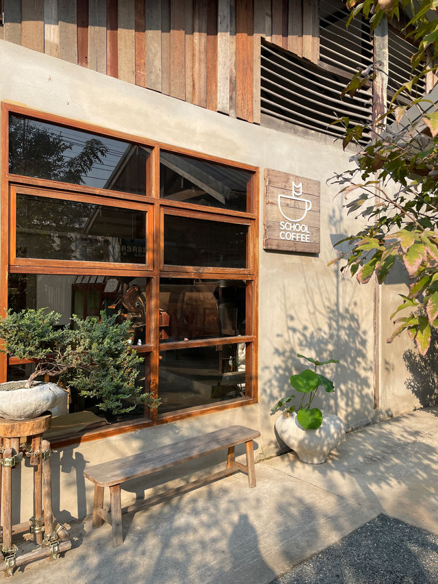 🤍 School Coffee - เชียงใหม่