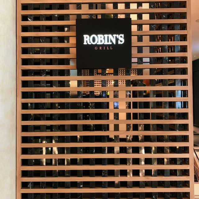 ROBIN。S GRILL：高檔牛排屋，適合慶祝生日或約會