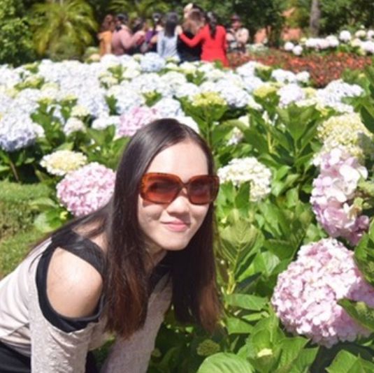 Beautiful Flower Park in Da Lat