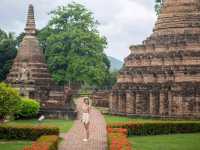 ชมโบราณสถาน@อุทยานประวัติศาสตร์สุโขทัย