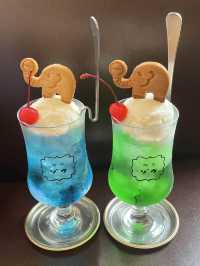 【京都】レトロ可愛い喫茶で飲むクリームソーダ