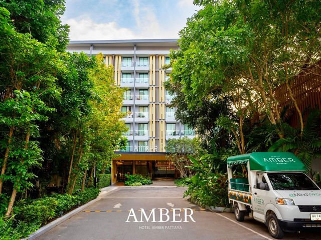 Hotel Amber Pattaya  #ที่พักพัทยา