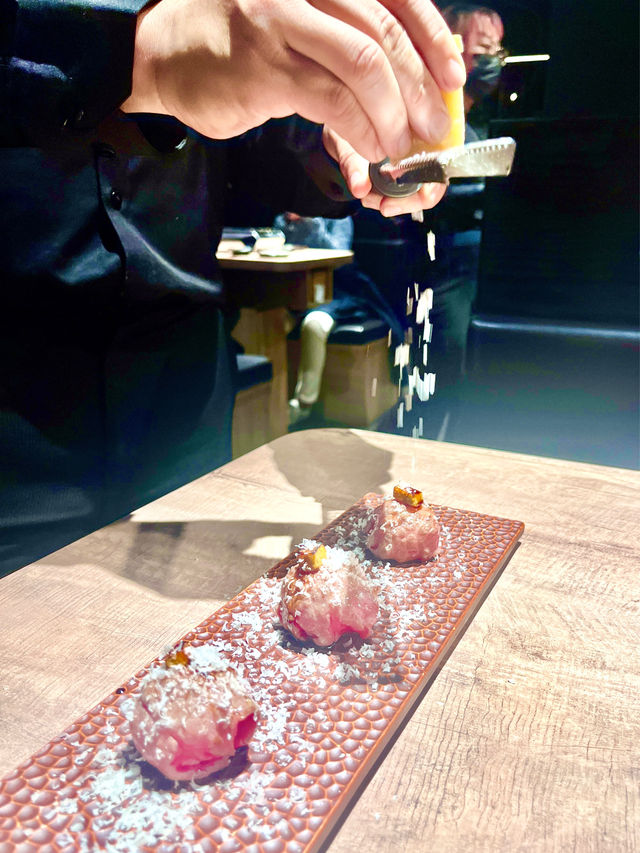 台北燒肉無菜單和牛套餐「山上走走」