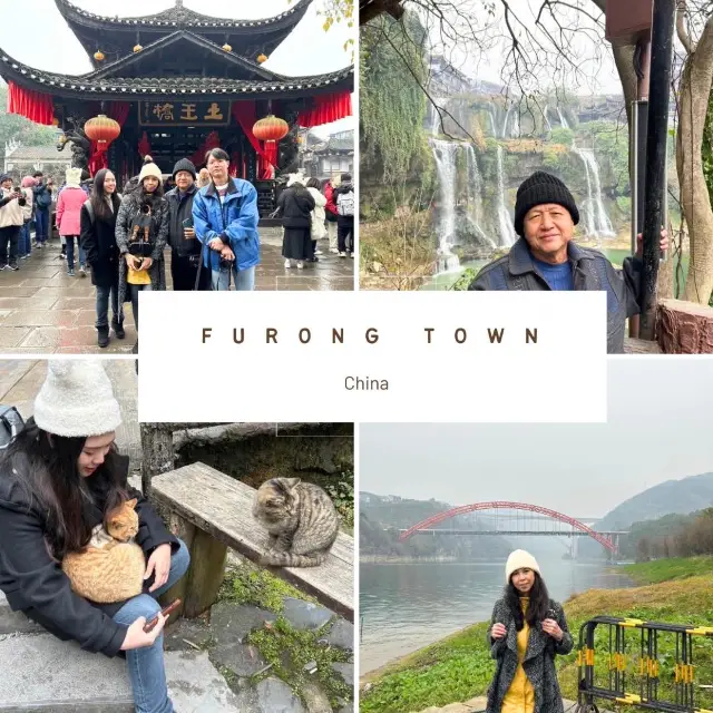 Furong Town in China 🇨🇳 