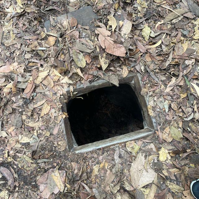 “Echoes of Valor: The Cu Chi Tunnels’ Tale”