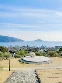 【小豆島】映えスポットだらけのオリーブ公園で魔女の宅急便ごっこ🧙‍♀️🧹🫒